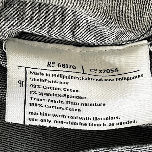 Anthropologie Pilcro and The‎ Letterpress Denim  Skirt Women's Size 31 - Picture 8 of 8